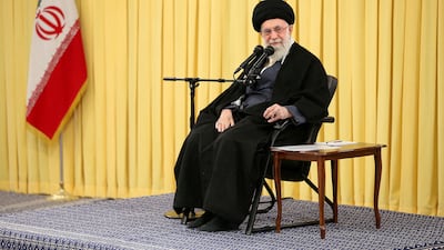 Ayatollah Ali Khamenei has reportedly ordered an amnesty for prisoners accused of demonstrating against the Iranian regime. Wana / Reuters