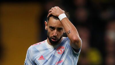 Bruno Fernandes - 3. Terrible ball high towards his own area which led to a penalty and the opening goal. His goals have stopped and his performances have dropped off. Pulled a shot far over the bar after 75 when he should have hit the target. Gave the ball away on 87. Reuters