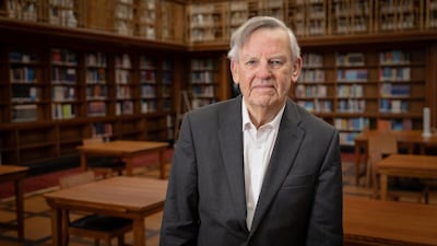 Prof Sir Brian Greenwood has dedicated his life to the fight against malaria. Photo: London School of Hygiene and Tropical Medicine