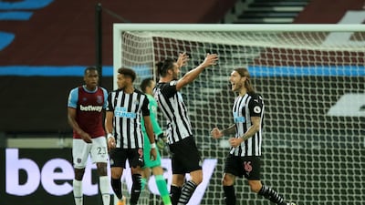 Sept 12, 2020. West Ham 0 Newcastle 2 (Wilson 56', Hendrick 87'): Summer signings Callum Wilson and Jeff Hendrick both scored as Newcastle made a winning start to the new campaign that seemed to suggest a promising season lay ahead. Bruce said: "We have made progress ... and cannot get carried away but it has been a positive week for everybody." AFP