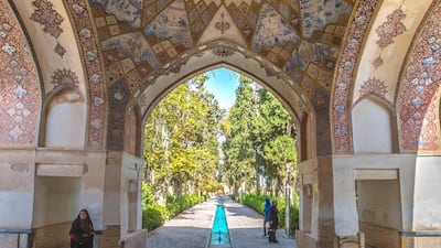 Fin Garden in Kashan city, Iran. Getty Images