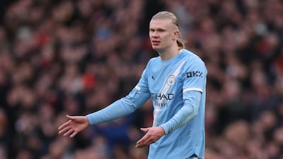 Manchester City's Erling Haaland. Getty Images