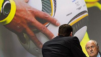 The furore surrounding the Fifa President Sepp Blatter and the corruption scandals did not stop his re-election yesterday.