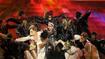 Madonna's latest tour is an all-theatre run of shows across Europe, the UK, France, London and Portugal. Reuters
