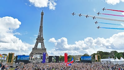 28. Paris. Getty Images