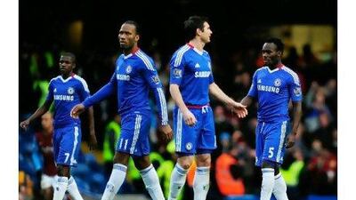 Misfiring Chelsea have only picked up 10 points from their last 10 games.