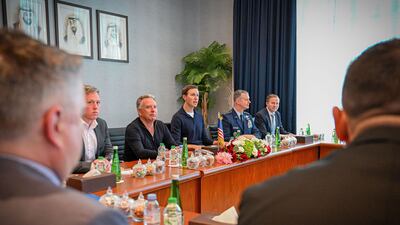 A second round of talks between Russia, Ukraine and the US began in Abu Dhabi on Wednesday. Photo: Wam