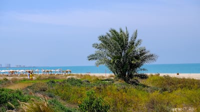 Monday will be sunny, with temperatures in the mid-30s.