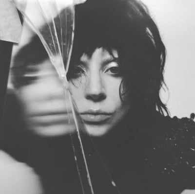 Lady Gaga's returns with new album Mayhem. Photo: Interscope Records