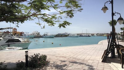 Egypt's Red Sea is within easy reach of Abu Dhabi and is open to tourists. Unsplash