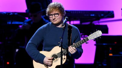 Ed Sheeran has given fans an early Christmas gift, with his song, 'Afterglow', which he teased on Instagram before releasing. Getty Images