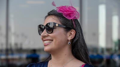 Some opted for headbands with ornamentation
