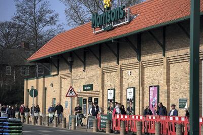 Three car parks at supermarket chain Morrisons will be used to vaccinate people, with another 47 on standby. PA