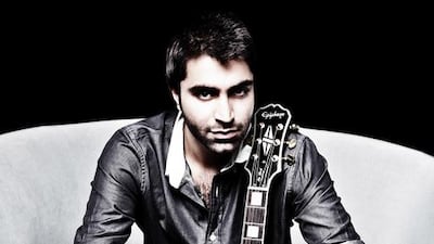 Naser Mestarihi claims to have released the first rock album from Qatar. Courtesy Naser Mestarihi