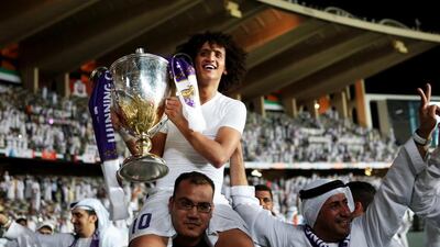 Omar Abdulrahman earned man of the match honours thanks to his cross that Asamoah Gyan planted in the back of Al Ahli's net for the game's lone score. Christopher Pike / The National