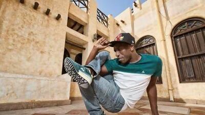 The French breakdancer Lamine will be one of the judges for the Dubai heat. Nika Kramer / Red Bull