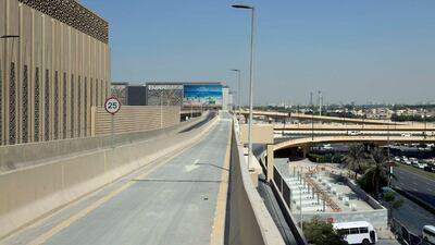 The new bridges will allow better access directly to Dubai Mall's car parks, cutting traffic in the surrounding streets. Courtesy: Dubai Media Office / RTA