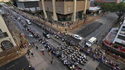 Mandela’s body will lie in state for three dates. REUTERS/Siphiwe Sibeko/ Reuters