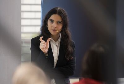 Soraya Beheshti says even the highest performing pupils can struggle to access top universities, making coaching and non-academic attributes all the more crucial. Ruel Pableo for The National