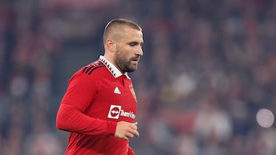 42=) Luke Shaw of Manchester United, £150,000 a week. Getty