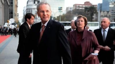 Six candidates are vying to replace outgoing International Olympic Committee president Jacques Rogge.
