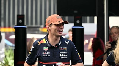 Red Bull's Max Verstappen at the Circuit of the Americas in Austin, Texas. AFP