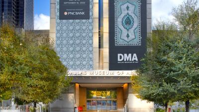 The Dallas Museum of Art in Texas. Photo: Dallas Museum of Art