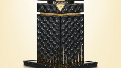 The world's most expensive perfume, Shumukh
