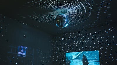 Glimpses from the Wanderland exhibition. Courtesy Hermes