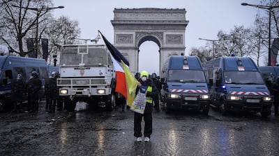 French anger is understandable when motorists pay $258 per barrel, the difference being tax. AFP