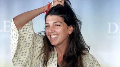 London-born director Zeina Durra EPA