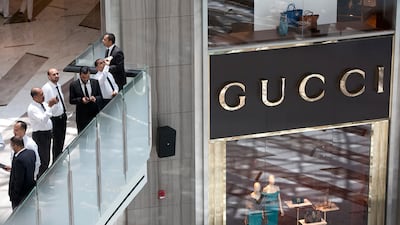 Surrounded by several business towers, The Galleria feels more like a trendy shopping destination in London's Canary Wharf than just another mall. *** Local Caption *** sr-130827-galleria128.jpg