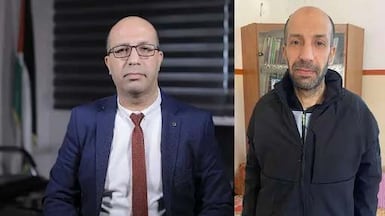 Journalist Rami Abu Zubaida told CPJ he lost 35kg over his year held in Israeli detention facilities. Photo: CPJ / Rami Abu Zubaida