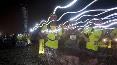 Take part in the Urban Ultra Night Rebel 2016 trail run in Ras Al Khaimah on September 23. Courtesy Urban Ultra