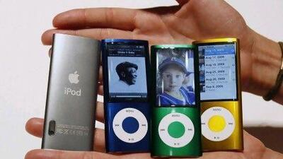 A redesigned iPod Nano was introduced in 2009. EPA