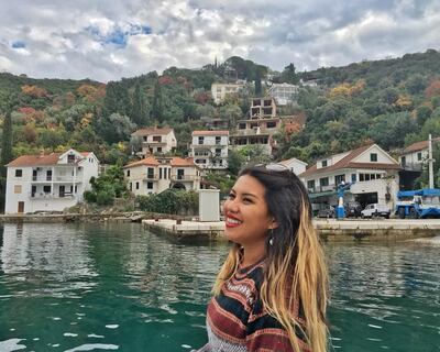 Asked which country she'd go back to in a heartbeat, Umandap says Montenegro. Photo: Kach Umandap