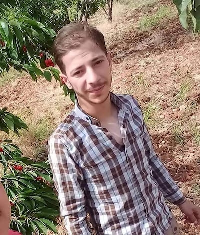 Ahmad Almala from eastern Ghouta near Damascus fought in the Sultan Murad division and died fighting in Libya. Courtesy: Guillaume Perrier