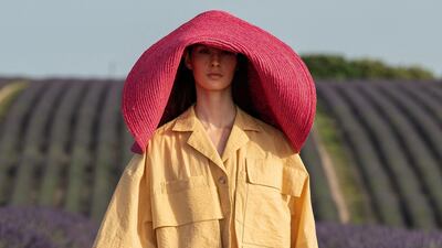 Hats at Jacquemus
