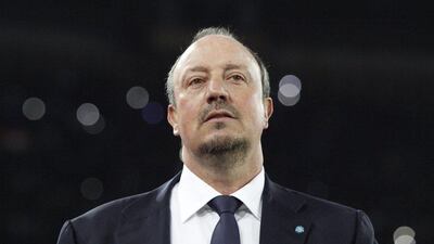 Rafa Benitez has been appointed Newcastle manager on a three year deal and has been tasked with ensuring Premier League safety. Carlo Hermann / AFP