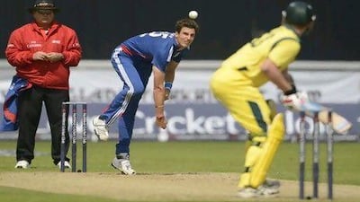 The world No 1 side need to look ahead of their old guard to bowlers such as Steven Finn.