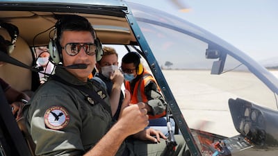 The National’s Gareth Browne gets a front-row seat as the Lebanese military starts tourist flights to raise cash.