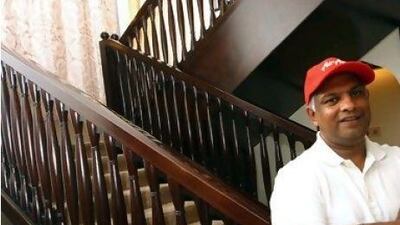 Tony Fernandes, the chief executive of AirAsia X, has been dubbed Asia's Sir Richard Branson.