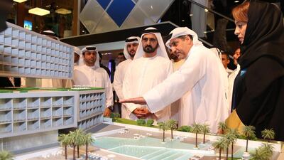 The ruler said he also hopes the projects will achieve the objectives of sustainable development the UAE seels to achieve, provide job opportunities and new investment opportunities for Arab and foreign investors. Wam