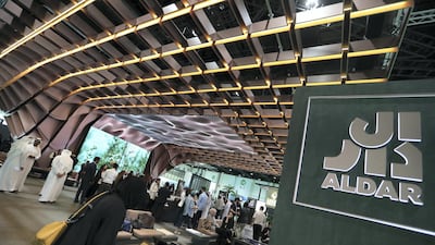 Aldar appoints Mariam Ghobash as vice-chairperson of the company. EPA