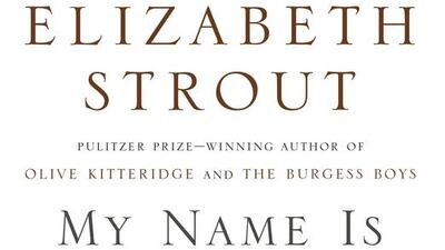 This book cover of My Name Is Lucy Barton by Elizabeth Strout. Random House via AP