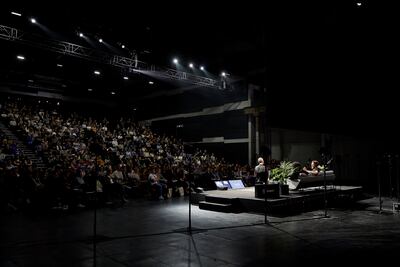 The creativity and design festival has featured keynote talks by director Oliver Stone, filmmaker and photographer Gia Coppola, architect Bjarke Ingels and skateboarder Tony Hawk. Image: supplied