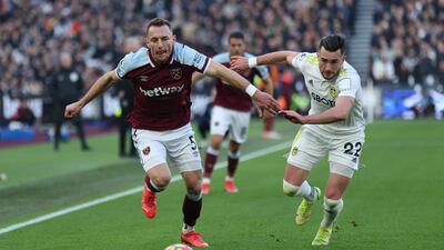 Vladimír Coufal 3 – Struggled to make an impact going forward and unfortunately faced an in-form Harrison who got the better of him at every opportunity. AP