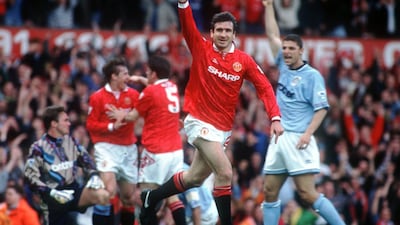 1993/94 - Eric Cantona (Manchester United): 49 appearances, 25 goals. Getty