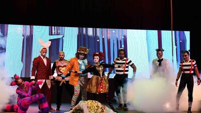 The Big Story at Modhesh World in Dubai. Courtesy Modhesh World