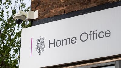 The Home Office granted visas to the women footballers on the evacuation flights. Getty Images